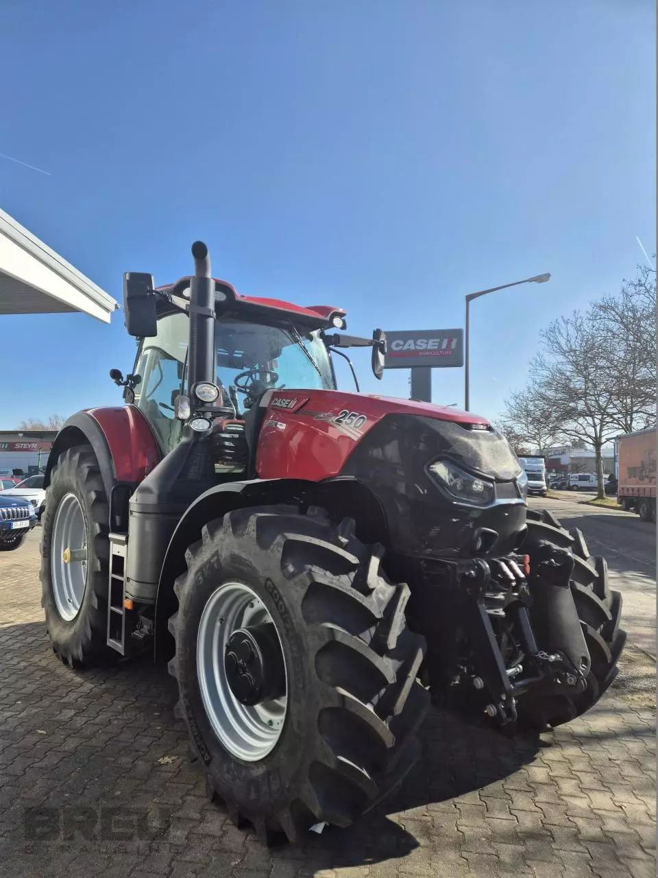 E-FARM: Case IH Optum 250 CVX - Tractor - id V8BCC2X - €116,807 - Year of construction: 2019 - Engine hours: 1,580,Engine power (HP): 250,Germany