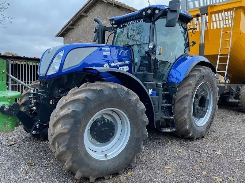 New Holland T7.245 Tracteur