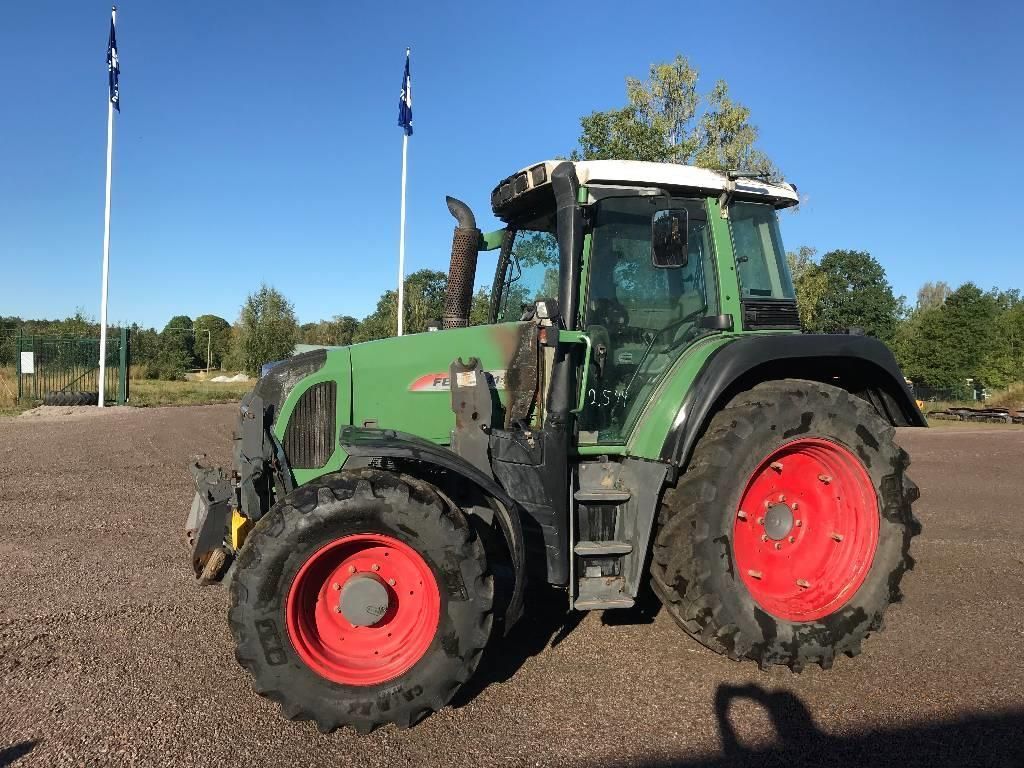 E-FARM: Fendt 415 Vario - Tractor - id SKHQQUD - Suecia