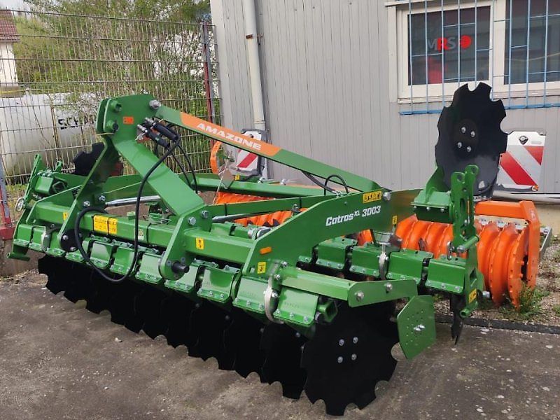 Amazone Catros XL 3003 Herse à disques et disque compact 18 235 €