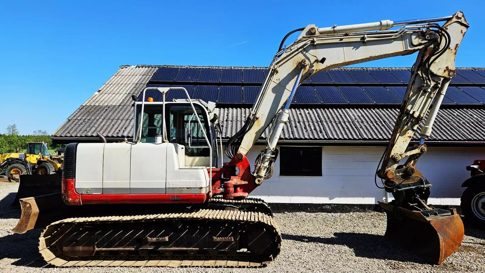 Takeuchi tb1140 / 15 tons maskine / 7300 timer / kipskovl medfølger Excavator 26.744 EUR