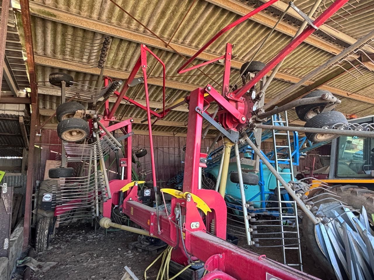E-FARM: FELLA TS 1603 - Tedder - id UUYEXAW - €14,500 - Year of construction: 2015 - France
