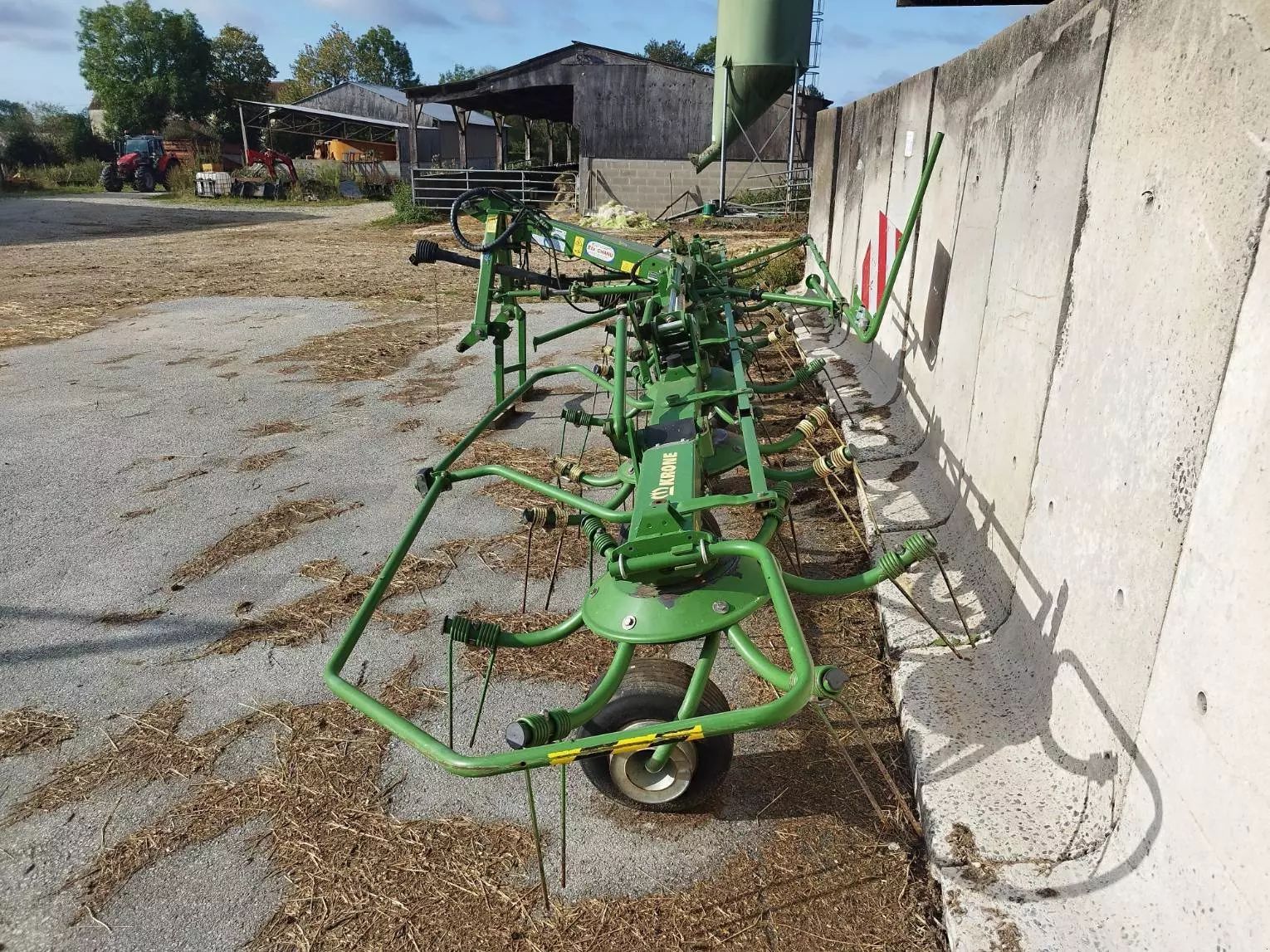 Krone KW 8.82/8 Voltafieno 9.000 €