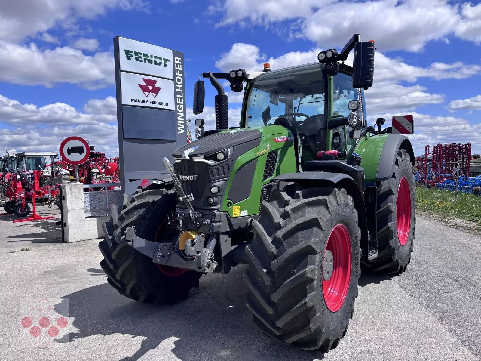 Fendt 620 Vario Profi Plus Tracteur