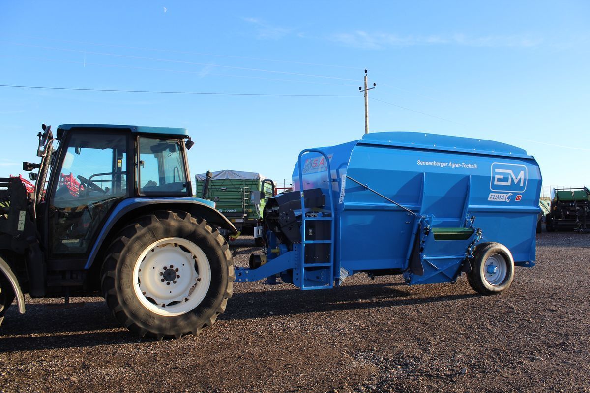 Euromilk puma 11-horizontalmischer Mixer feeder €37,417