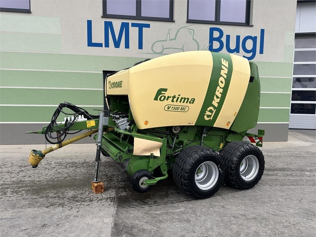 Krone Fortima V 1500 MC Baler €19,000