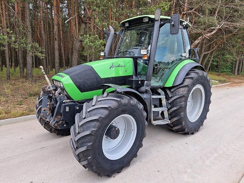 E-FARM: Deutz-Fahr Agrotron 150 - Traktor - id 3ZVUJAD - 28.253 € - Baujahr: 2007 - Abgelesene Motorstunden: 7.200,Polen