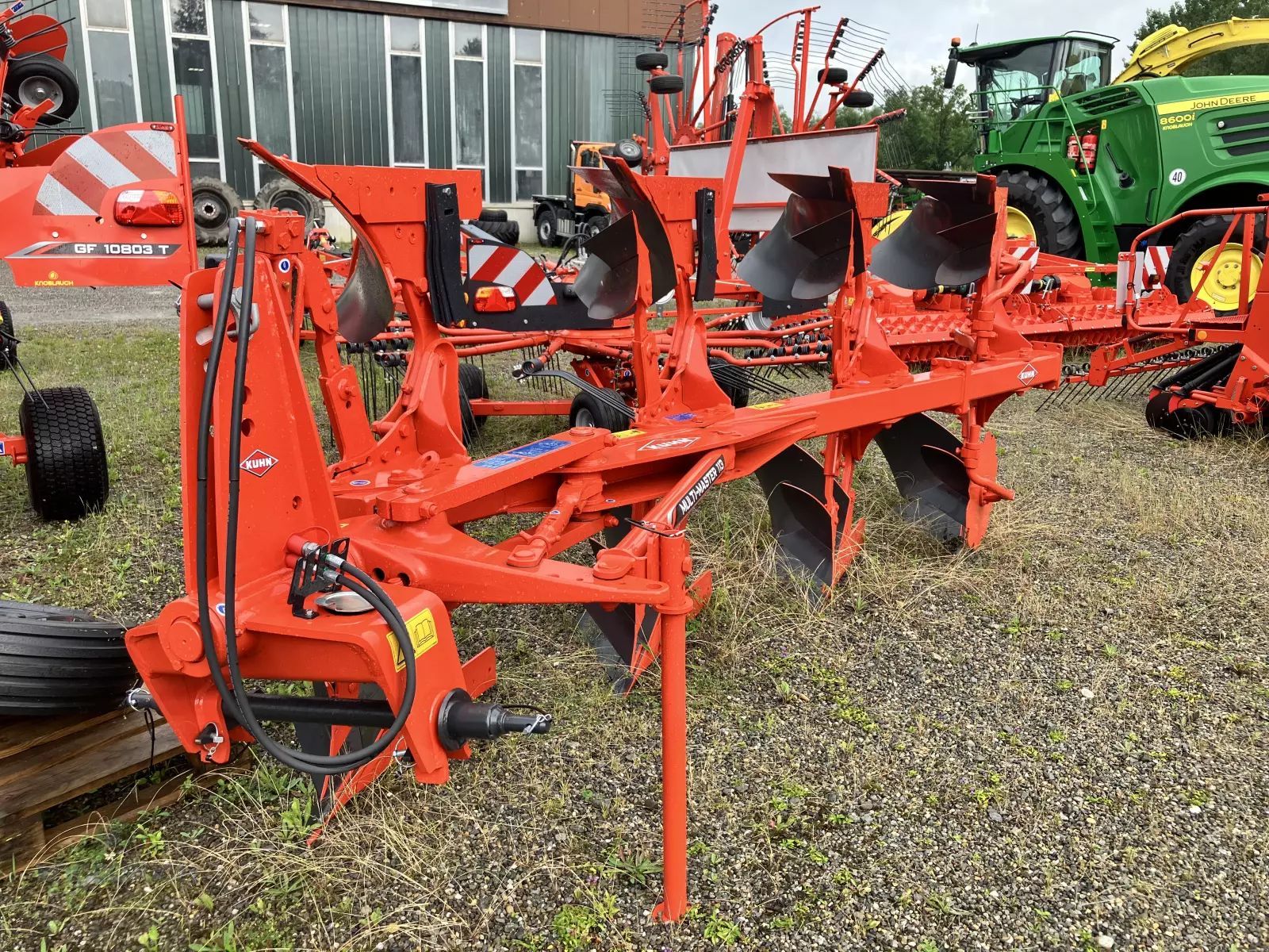 E-FARM: Kuhn multimaster 113 - Charrue - id IBQDPA5 - 14 699 € - Année: 2023 - Allemagne