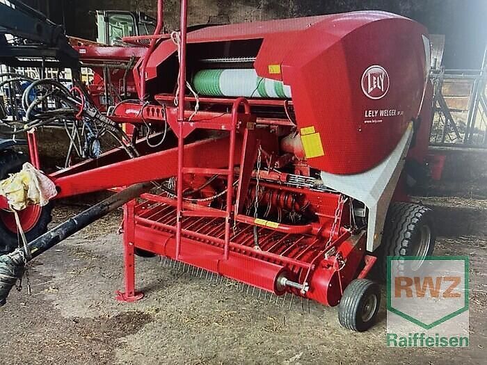 E-FARM: Welger RP 245 - Presse à balles - id ESPIDUT - 18 000 € - Année: 2015 - Balles produites: 7 500,Allemagne