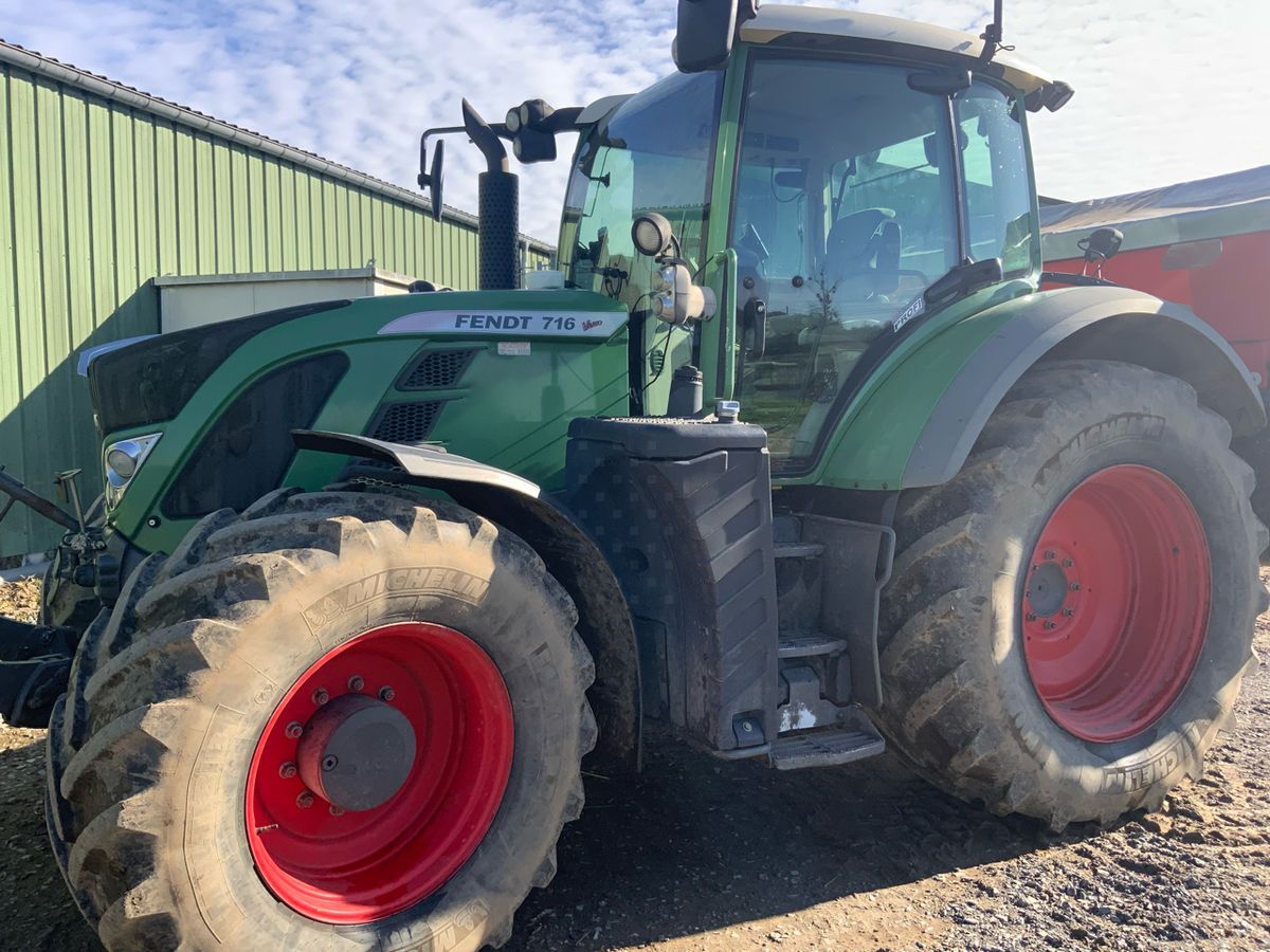 Fendt 716 Vario Tractor €70,000