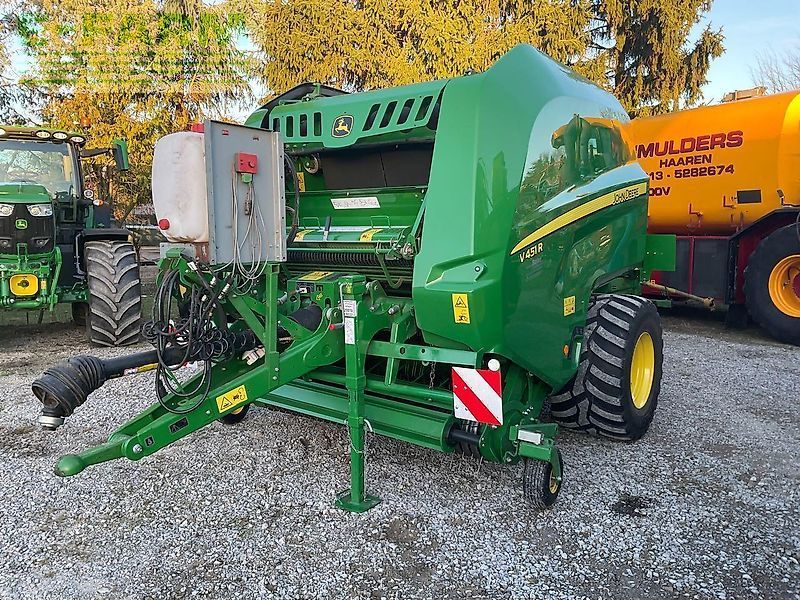 John Deere V451R Ballenpresse 45.000 €