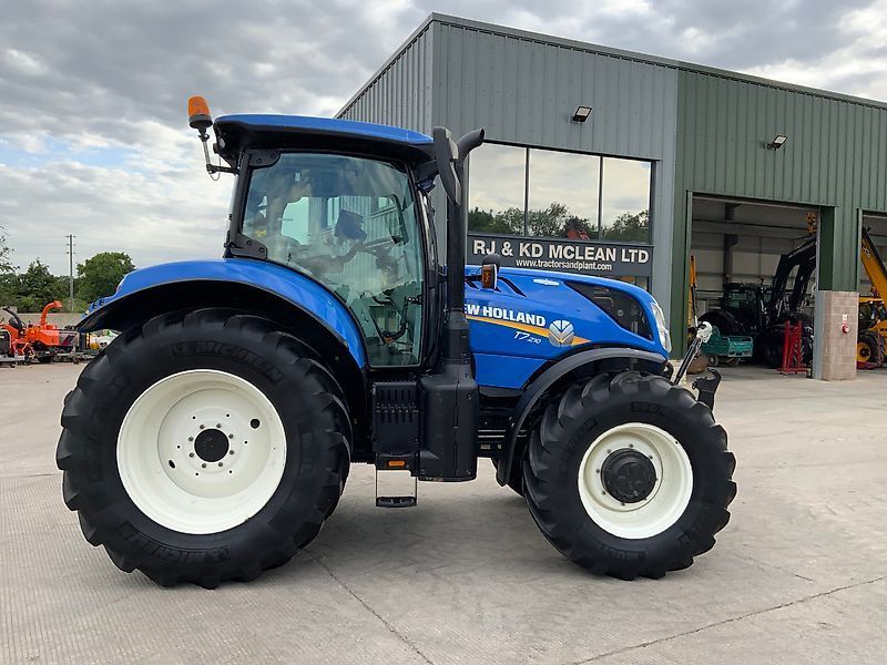 New Holland T7.210 Tractor €86,920