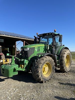 E-FARM: John Deere 6250 R - Tractor - id B8PB9BG - €130,000 - Year of construction: 2020 - Engine hours: 2,850,Engine power (HP): 250,France