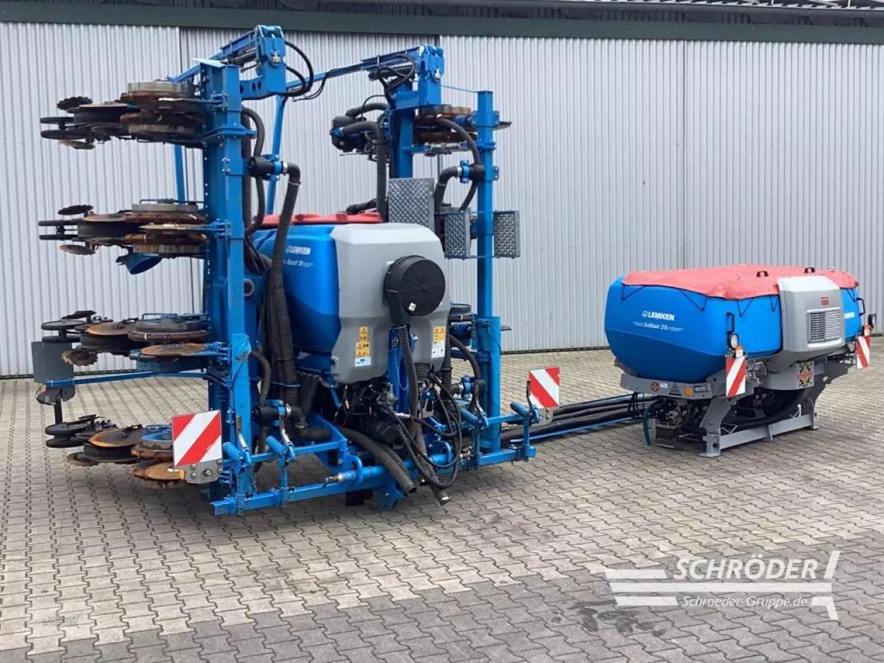 Lemken Solitair 23+ Maszyna do siewu punktowego 47 885 €