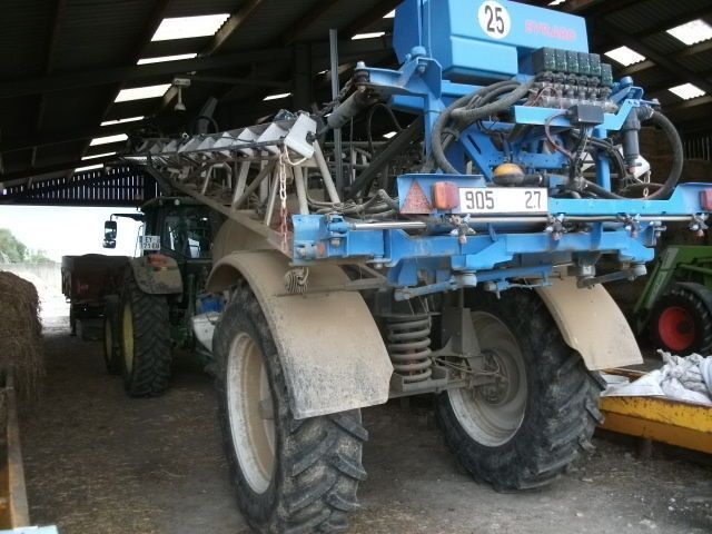 E-FARM: Evrard meteor 3400 tds cla - Pulvérisateur - id 6HF3IVK - 21 000 € - Année: 2012 - France