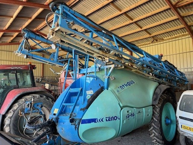 E-FARM: Berthoud tenor 43-46 - Permetezőgép - id REGLCKS - 23 000 EUR - Gyártási év: 2009 - Franciaország