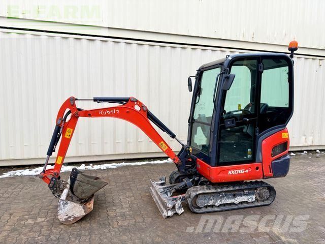 Kubota kx016-4 / 2019 bj / 957 stunden Mini excavator €14,900