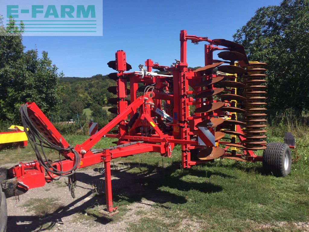 E-FARM: Pöttinger terradisc 4001 t - Cultivator - id PBXSTX1 - €32,500 - Year of construction: 2022 - France