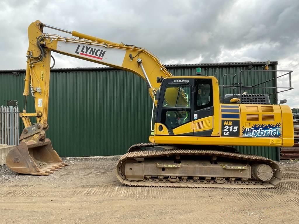 KOMATSU hb 215 lc-5 Пълзящ Екскаватор 74 263 €