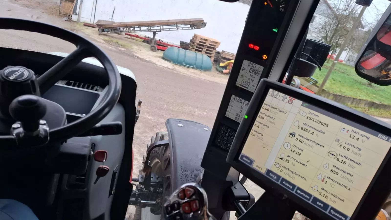 Steyr Profi 4130 CVT Traktorius 61 345 €