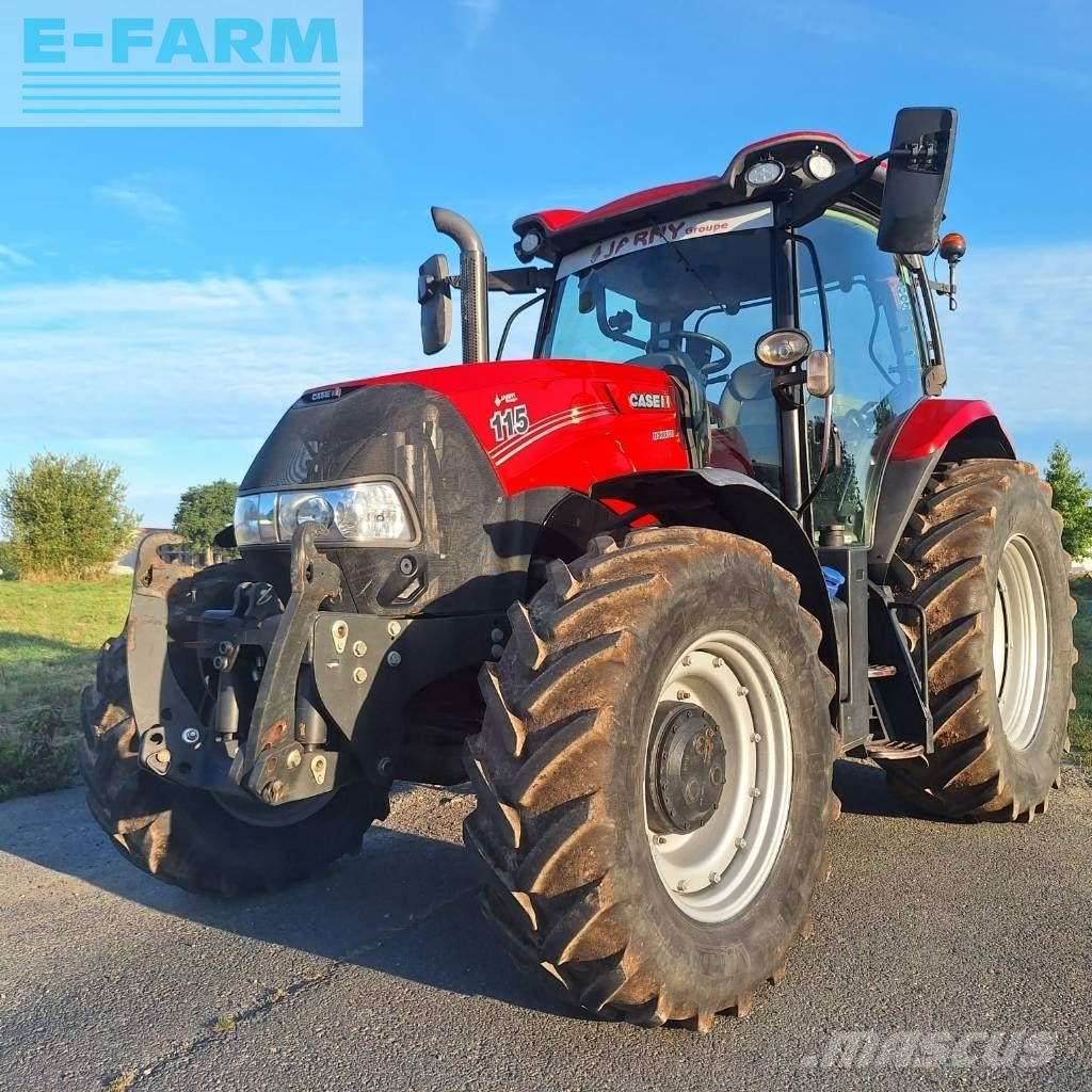 Case IH Maxxum 115 Tractor 49.500 EUR