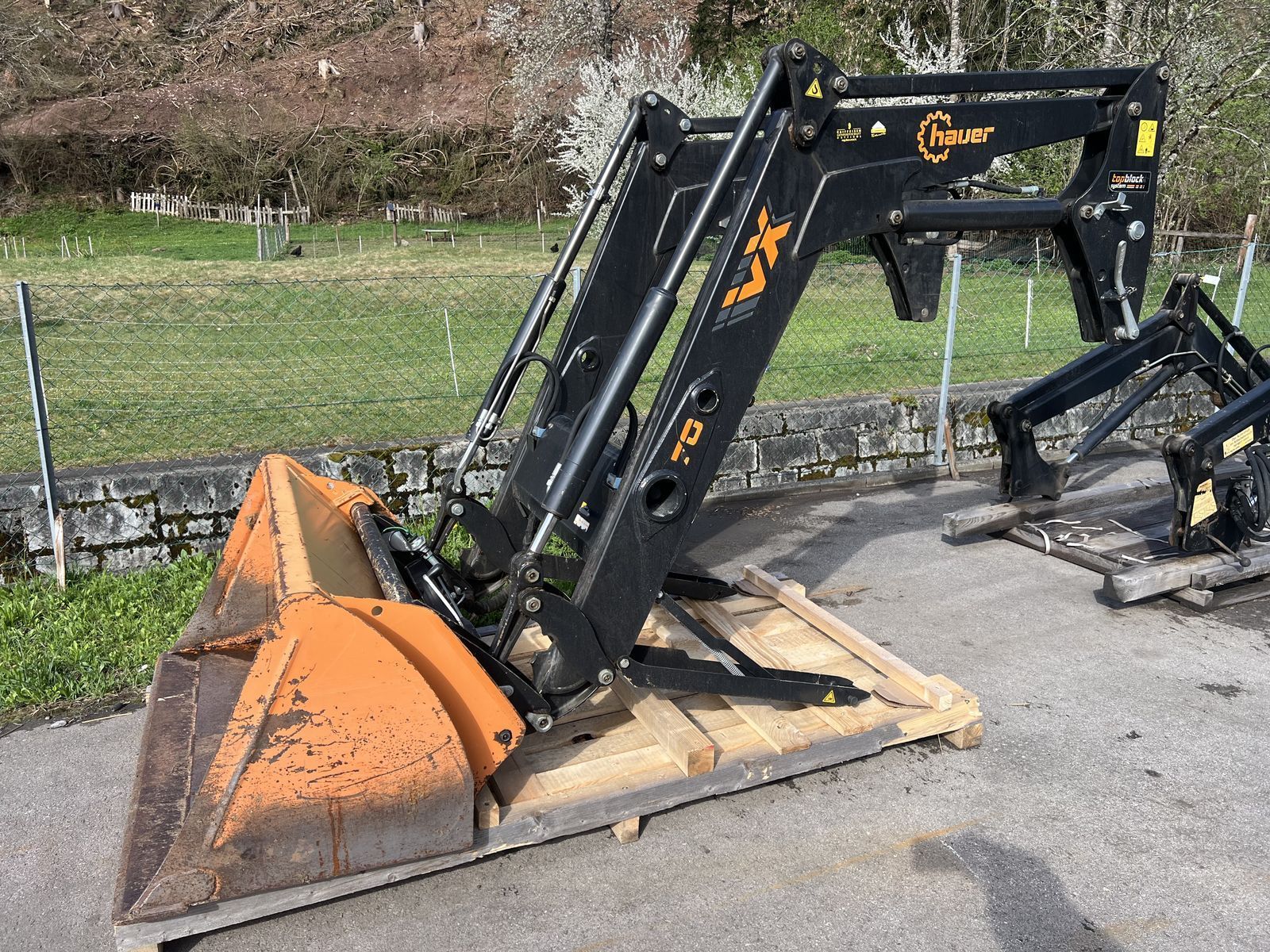 hauer pom-vx 70 tbs "n" 920 mm mit haueraufnah Adjunto 5800 €
