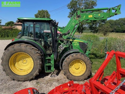 E-FARM: John Deere 6110 RC - Tractor - id EJDYZNK - €51,000 - Year of construction: 2016 - Engine hours: 5,000,Engine power (HP): 100,France