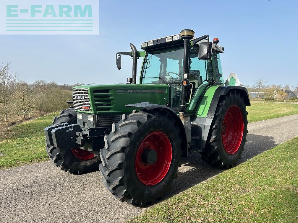 Fendt 512 Vario Tractor 29.750 €