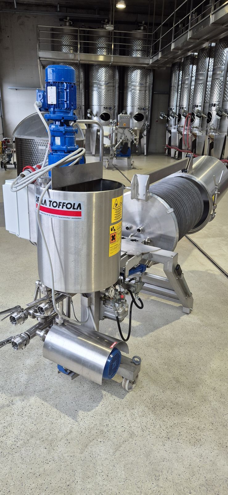 E-FARM: Della Toffola kieselgurfilter filtro fsb 5 - Orchard and vineyard equipment other - id A1D8BLL - €8,900 - Year of construction: 2021 - Austria