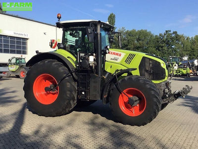 E-FARM: Claas Axion 870 CMATIC CEBIS - Tractor - id UKY5PWU - €114,500 - Year of construction: 2018 - Engine hours: 4,013,Engine power (HP): 284,Germany