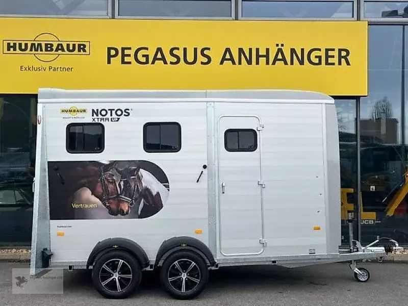 E-FARM: Humbaur notos xtra up 2-pferdeanhänger 2,7t. sk ds - Trailer - id JR5EI29 - 16.722 € - Produktionsår: 2025 - Tyskland