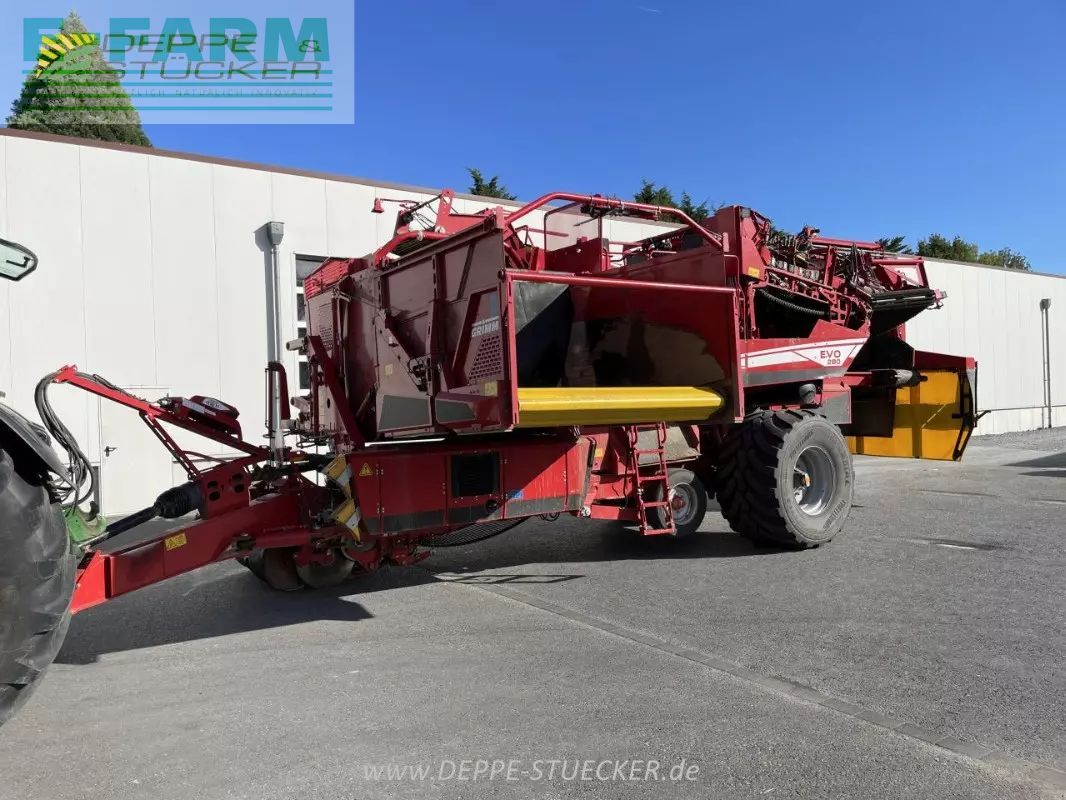 Grimme evo 280 Potato equipment €135,000