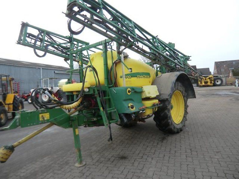 E-FARM: John Deere 732 - Purkštuvas - id H6EMXDA - 13 500 € - Gamybos metai: 2005 - Vokietija