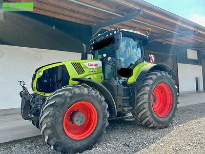 E-FARM: Claas Axion 870 CMATIC CEBIS - Tractor - id 77JE7MZ - €129,000 - Year of construction: 2020 - Engine hours: 3,146,Engine power (HP): 295.04,Germany