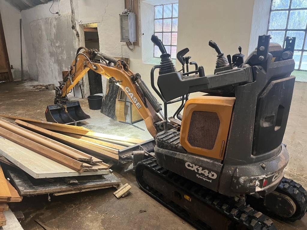 Case IH cx 14 d Mini excavator €20,088
