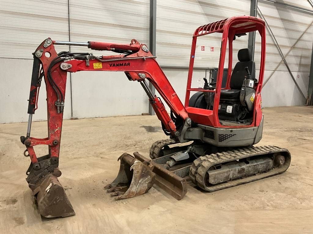Yanmar vio 25-4 Minikoparka 13 250 €