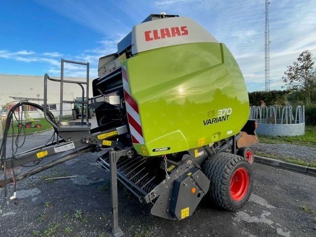 E-FARM: Claas Variant 370 - Baler - id DLUFVDD - €15,900 - Year of construction: 2013 - Total number of bales produced: 26,500,France