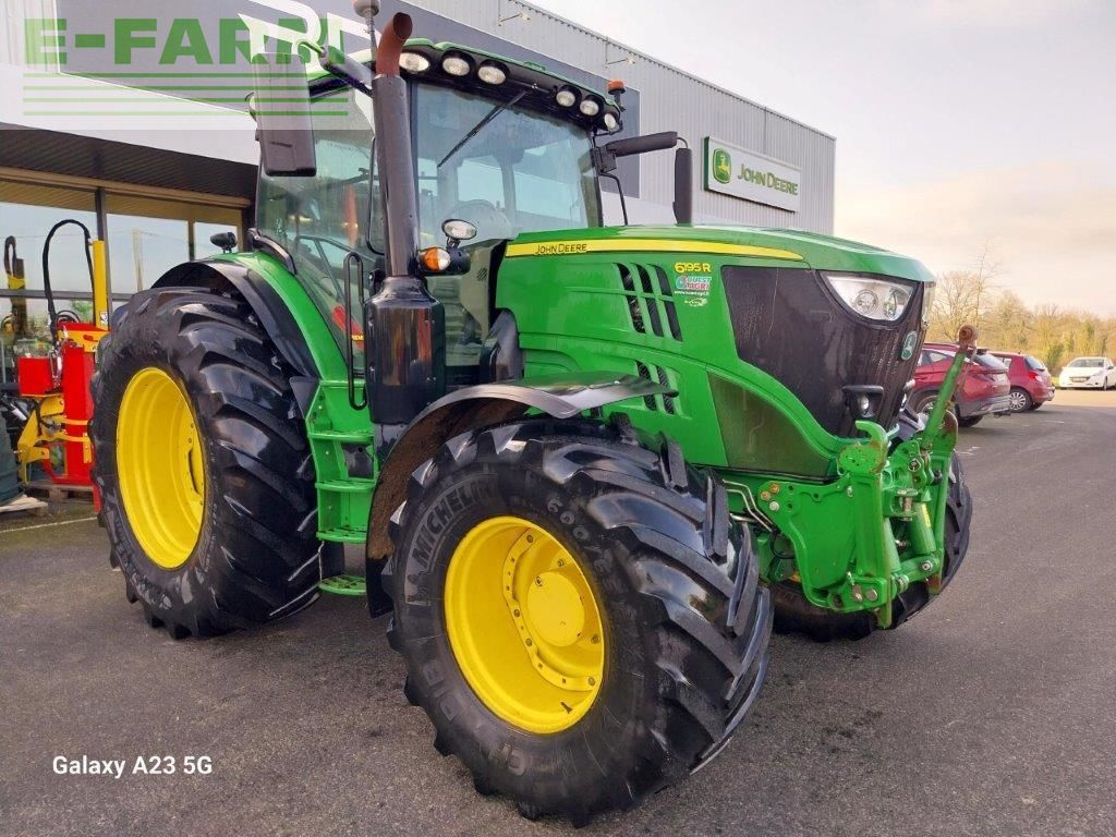 John Deere 6195R Traktor 95.000 €