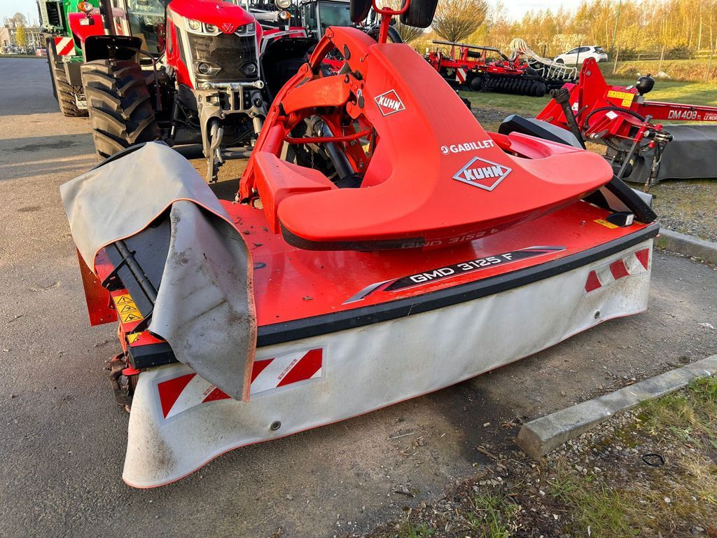 Kuhn GMD 3125 F-FF Mower €10,500