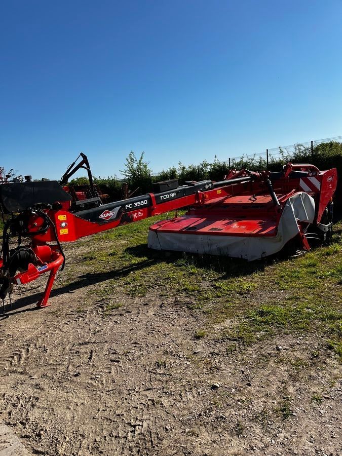 E-FARM: Kuhn FC 3560 TCD - Mower - id FEVUEAC - €18,000 - Year of construction: 2018 - France