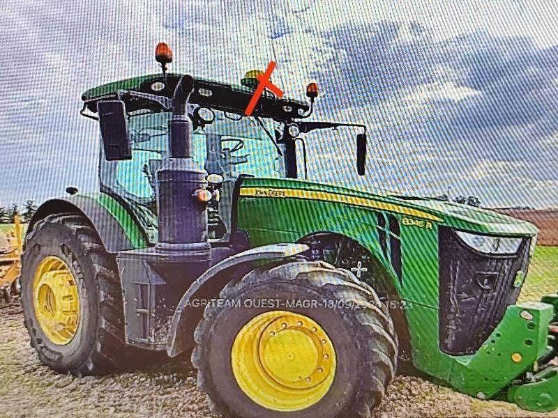 E-FARM: John Deere 8345 R - Traktor - id 96HLPRB - 149.000 € - Baujahr: 2020 - Abgelesene Motorstunden: 4.560,Motorleistung (PS): 330,Frankreich