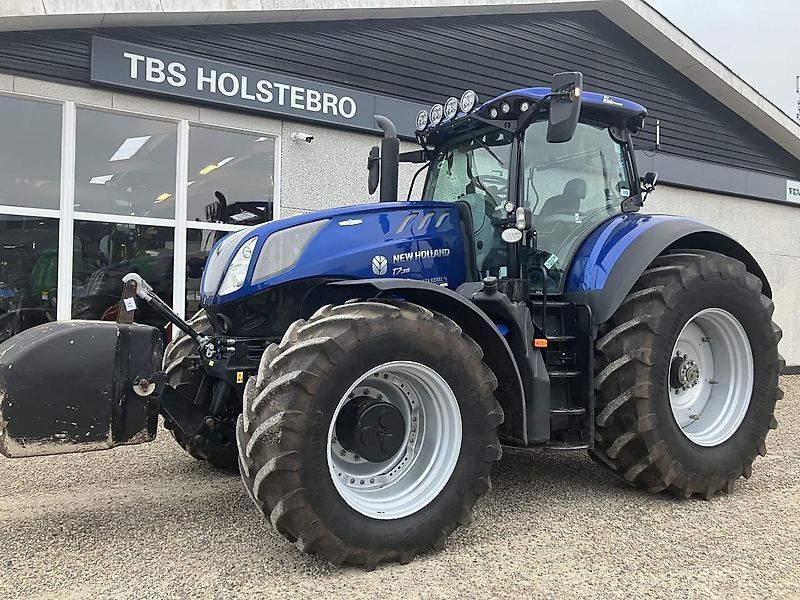 E-FARM: New Holland T7.315 - Traktor - id HWPJYBT - 120.628 € - Baujahr: 2022 - Abgelesene Motorstunden: 4.120,Dänemark