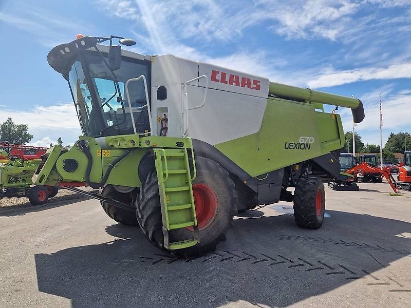Claas Lexion 670 Κομπίνα 127.500 €