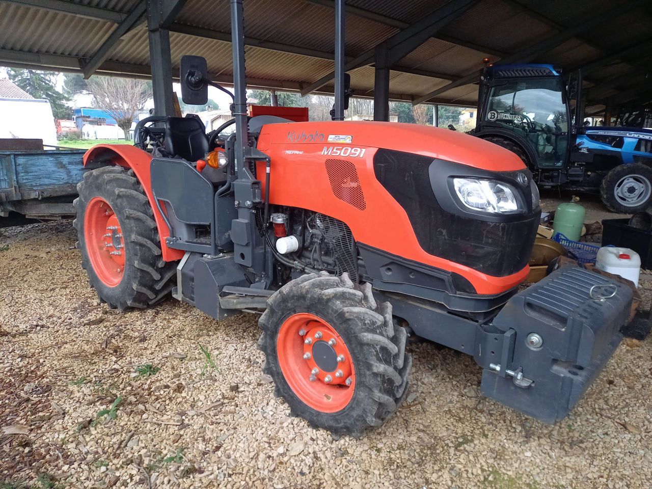 Kubota M5091 Traktorius