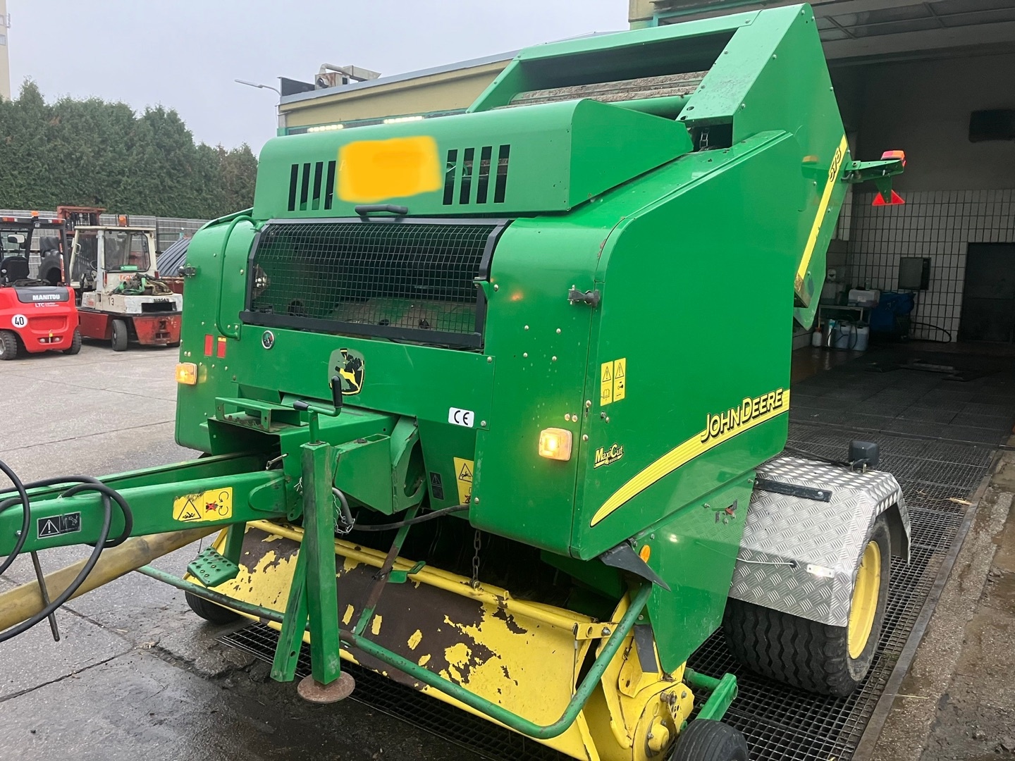 John Deere 578 Premium baler €14,071