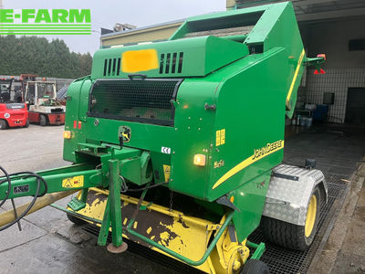 E-FARM: John Deere 578 Premium - Baler - id AAHUSQU - €14,071 - Year of construction: 2005 - Total number of bales produced: 16,145