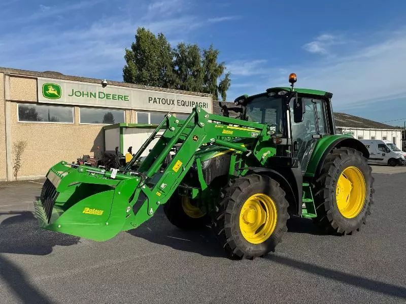 E-FARM: John Deere 6100 M - Tractor - id 5BNB7TR - 98.000 € - Año: 2024 - Horas: 250,Potencia del motor: 100,Francia