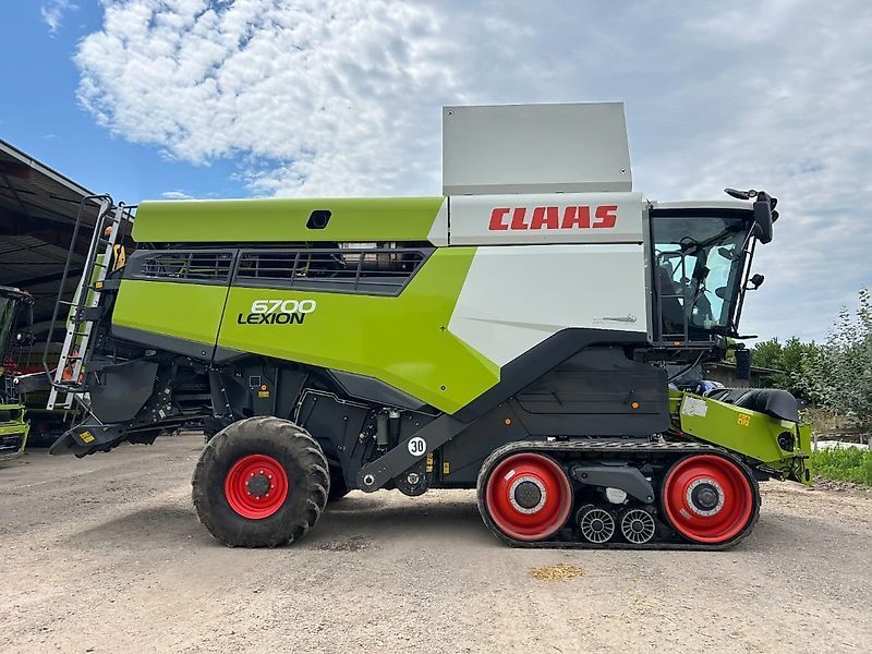 Claas Lexion 6700 Combină de recoltat 219.000 EUR