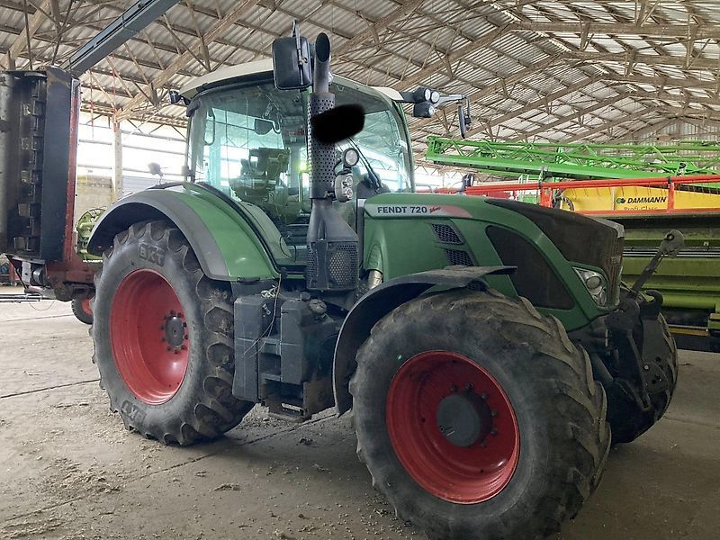 Fendt 720 Vario Tractor 59.000 €