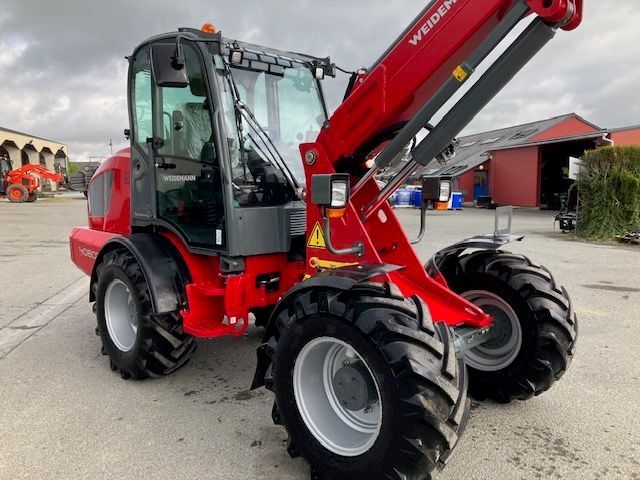 E-FARM: Weidemann 4080t - Ładowarka kołowa - id 1GKGCFR - Rok produkcji: 2023 - Motogodziny: 408,Moc silnika: 102,Francja